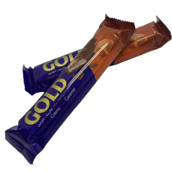 ماكسن شيكولاته جولد بار 6*24