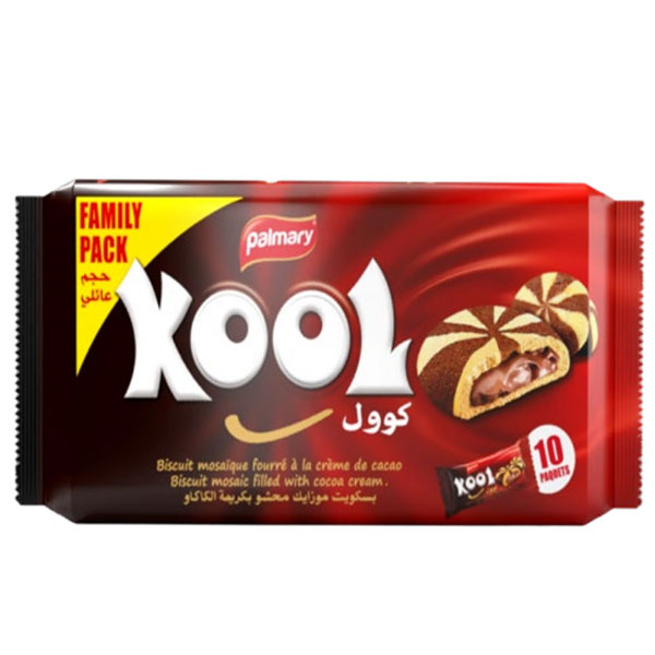 كول بسكويت عائلي 370g 12*1