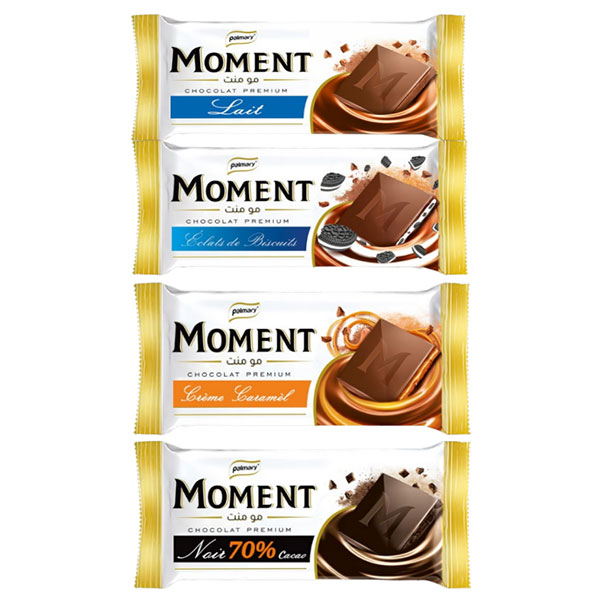 مومنت شكلاطة نكهات 1*17
