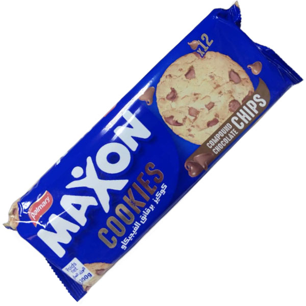 ماكسن بسكويت كوكيز عائلي20*1