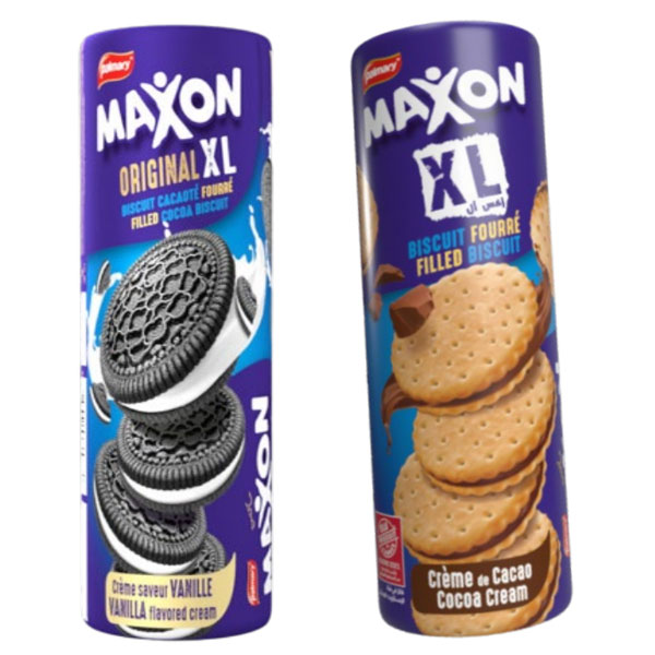 ماكسن بسكويت 400g XL 15*1