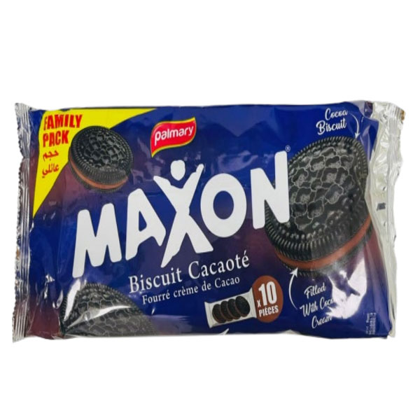 ماكسن بسكويت 380g 12*1