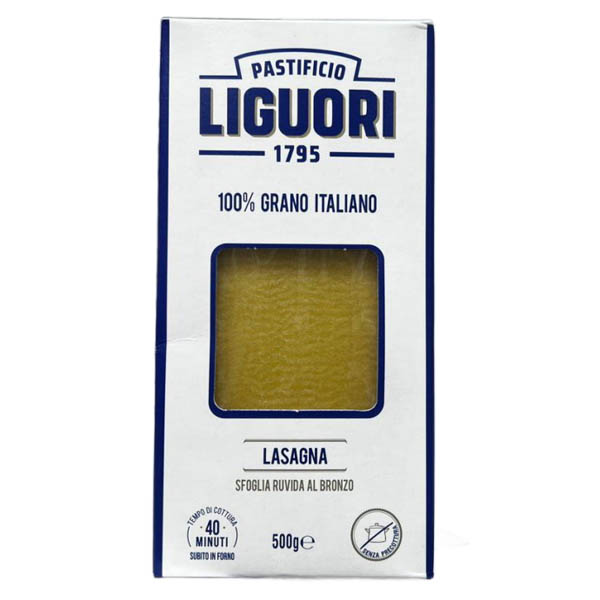 مكرونة ليجوري الإيطالية لازانيا 500g*12