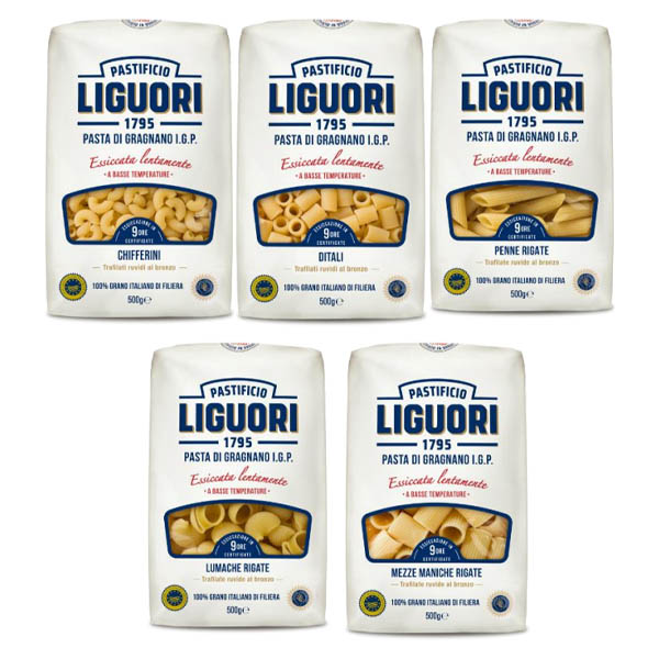 مكرونة ليجوري الإيطالية 500g*16