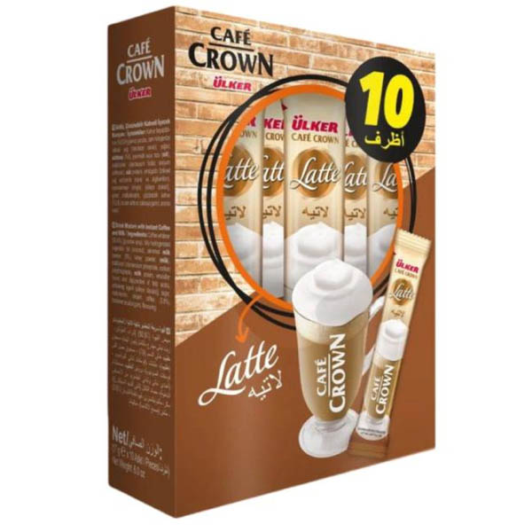 كافيه كراون لاتيه 17جم