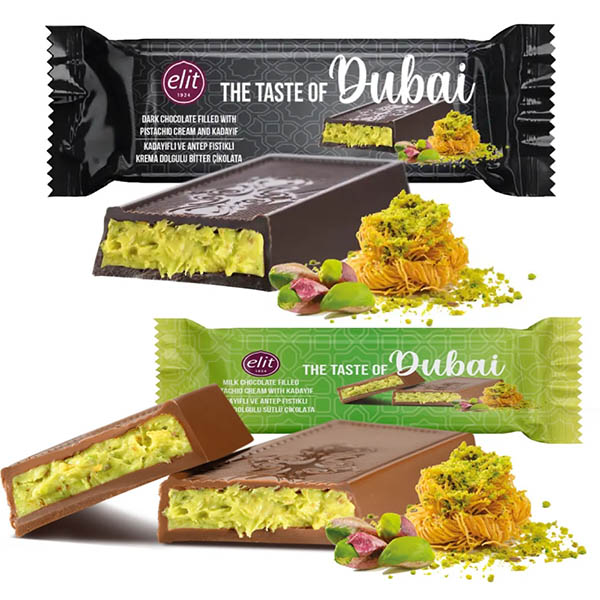 إليت دبي 30 جم نكهات 6*24
